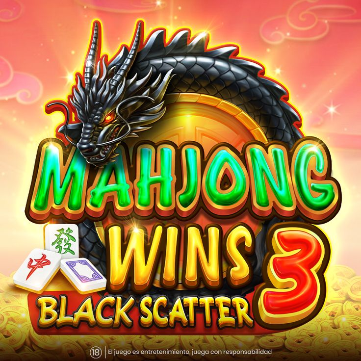 Mahjong Wins 3 - Black Scatter™